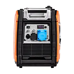 Генератор інверторний бензиновий 5 кВт Bison BS6250iE (41-00403) - мініатюра 5