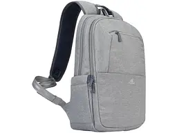 Рюкзак для ноутбука RIVACASE 7760 Grey - мініатюра 12