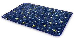 Багаторазова пелюшка для дітей Pelushka Starry Pup, 80х100 см