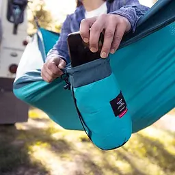 Гамак двомісний Naturehike (NH21DC011) блакитний - мініатюра 3