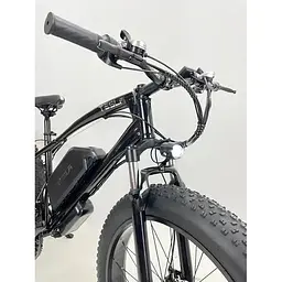 Електровелосипед Tesla FateBike 26" 1000W 48V 24Ah задній привід - мініатюра 3