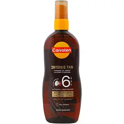 Олія-спрей для інтенсивної засмаги Carroten Intense Tan SPF 6 200 мл - мініатюра 7