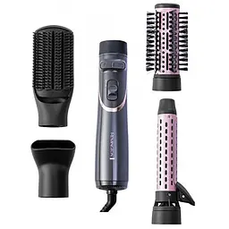 Фен-щітка Remington Curl&Straight Confidence 800 Вт сірий (AS8606) - мініатюра 3