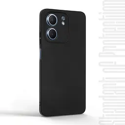 Чехол-накладка для смартфона OPPO A5X 4G/A5X 5G, противоударный, силиконовый, термополиуретановый (ТПУ), с защитой камеры и корпуса, черный, защита всего корпуса, ArmorStandart (ARM85387) - мініатюра 2