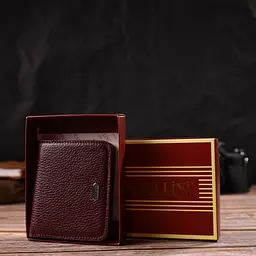 Жіночий шкіряний гаманець Canpellini 10х9х1 см acs0025509 - мініатюра 8