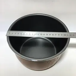 Чаша для мультиварки-скороварки Grunhelm MPC-15B на 4 літри, H=132 мм, D=220 мм, антипригарне покриття - мініатюра 7
