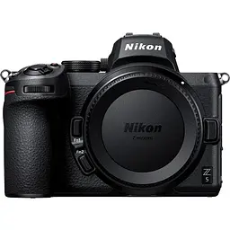 Бездзеркальний фотоапарат Nikon Z 5 Kit Nikkor Z 24-50 mm f/4-6.3 Black [VOA040K001] UA [88932] - мініатюра 2