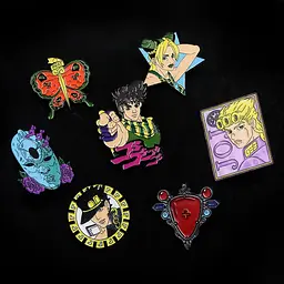Значок Неймовірні пригоди ДжоДжо JoJo's Bizarre Adventure 5 см - мініатюра 2