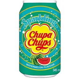 Напій газований Chupa Chups Watermelon 345 мл
