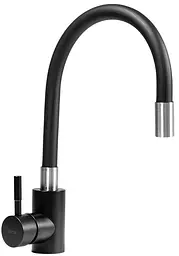 Змішувач для кухні Rea Clever чорний (REA-B5698)