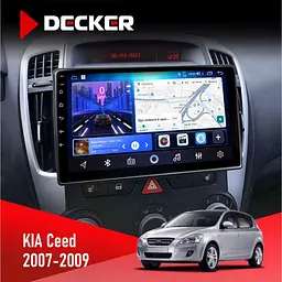 Штатна магнітола KIA Ceed 2007-2009 Decker D9-006 4x64, 4G Decker (НФ-00003640)
