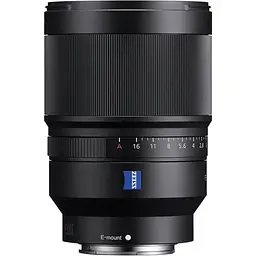 Об'єктив Sony FE 35mm f/1.4 ZA Distagon T* (SEL35F14Z) [100065] - мініатюра 3