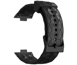 Ремінець силіконовий Primolux Dimond для смарт-годинника Huawei Watch Fit 3 / Fit 4 / 4 Pro - Black