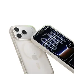 Чохол Belkin для iPhone 17 Pro, Magnetic Protective Grip, Sand teh0019352 - мініатюра 3