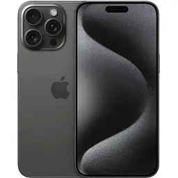Смартфон Apple iPhone 15 Pro Max eSIM 256 GB Black Titanium (Grade B) Seller Refurbished