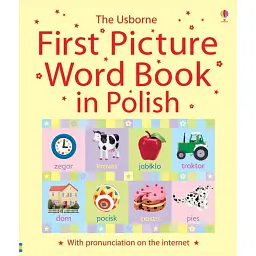 First Picture Word Book In Polish - Фелісіті Брукс