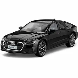 Колекційна металева модель автомобіля АвтоЕксперт Audi A7 з інерцією, світлом та звуком 1:24  - мініатюра 8
