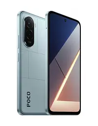 Смартфон POCO M7 6/128GB Blue (adapter) - мініатюра 2