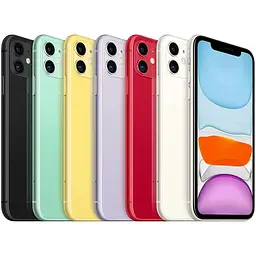 Смартфон iPhone 11 64GB Model A2221 Grade A Seller Refurbished Purple - мініатюра 5