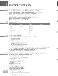 Test Your English Vocabulary in Use Pre-intermediate and Intermediate with Answers 3rd Edition - мініатюра 2