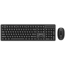 Комплект Xtrike ME MK-307 Wireless UA Black (MK-307UA)