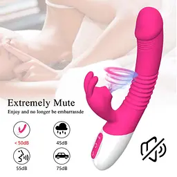 Hi-tech вібратор Silicone Vibrator USB 7 Powerful Licking Boss Series 63-00065 102105 - мініатюра 6