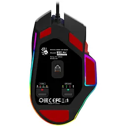 Мишка A4Tech Bloody W95 Max RGB Activated USB Sports Navy (Bloody W95 Max Sports Navy) - мініатюра 9
