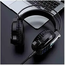 Навушники Borofone gaming Fun LED Hi-Res BO100 ігрові накладні - мініатюра 9