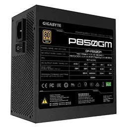 Блок живлення GIGABYTE 850W (GP-P850GM) - мініатюра 2