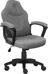 Геймерське дитяче крісло GT Racer X-1414 Fabric Gray/Gray (X-1414 Fabric Gray/Gray) - мініатюра 4