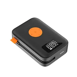 Автомобільний насос WIWU Portable Cordless Tire inflator Wi-Ai003 Black (6977703650792) - мініатюра 3