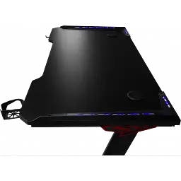 Геймерський комп'ютерний стіл GT Racer T-1212, 120x60x73 Black (T-1212 (120x60x73) Black) - мініатюра 9