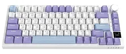 Клавіатура Ajazz AK820 PRO 75% Exploded Flying Fish Switch White RGB (AK820PRO-FF-PWB) - мініатюра 6