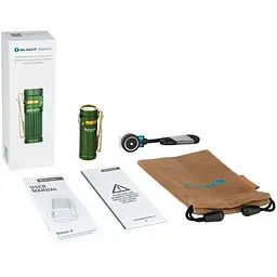 Ліхтар Olight Baton 4 OD Green - мініатюра 4