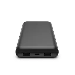 Belkin Портативний зарядний пристрій 20000mAh 15W Dual USB-A USB-C black - мініатюра 6