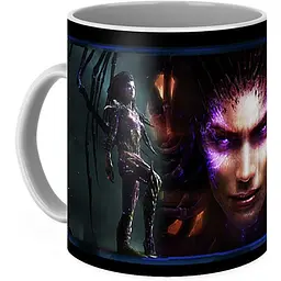 Кухоль GeekLand Старкрафт Starcraft Керріган 330 мл різнобарвний - мініатюра 3