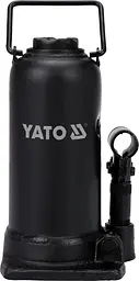 Домкрат гідравлічний пляшковий Yato 12 т, 230-505 мм
