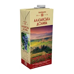 Вино ароматизоване червоне Baile Burnas Badauri Алазанська долина  зі смаком гранату 1 л
