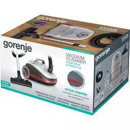Пилосос з мішком Gorenje VCEA21GPLW - мініатюра 8