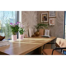 Горшик Elho Vibes fold orchid high 13 см рожевий (527693) - мініатюра 5