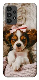 TPU чохол Demsky Sleepy spaniel для Samsung Galaxy A13 4G