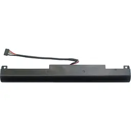 Акумулятор до ноутбука Lenovo IdeaPad 100-15IBYL14C3A01, 2200mAh (24Wh), 3cell, 10.8V, Li-ion, black AlSoft (A47781) - мініатюра 2
