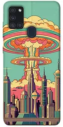 Чохол Demsky Сolorful explosion для Samsung Galaxy A21s