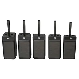 Універсальна мобільна батарея XO PR160 PD20W/QC22.5W 80 000 mAh Чорний - мініатюра 6