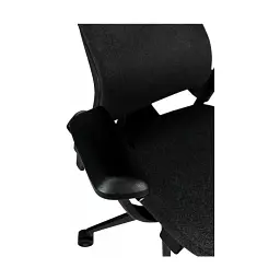 Офісне крісло GT Racer B-6314 Black (B-6314 Fabric Black/Black) - мініатюра 9