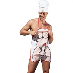 Фартух чоловічий Orion Kitchen Apron Man мульті - мініатюра 2