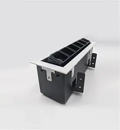 Вбудований світильник Skarlat RSL74109 6x2W WH+BK 3000K - мініатюра 3