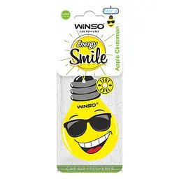 Ароматизатор Winso Energy Smile - Apple Cinnamon (990300)