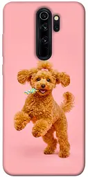 TPU чохол Demsky Happy poodle для Xiaomi Redmi Note 8 Pro
