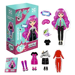 Гра настільна "Магнітна одевалка" Vladi Toys 14х7х27,5 см det0006549